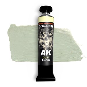 Dust – AK GOUACHE. Marca AK Interactive. Ref: AKG07.