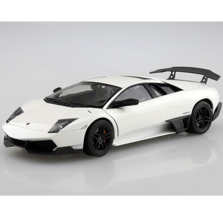 Lamborghini Murcielago SV. Escala 1:24. Marca Aoshima. Ref: 059012