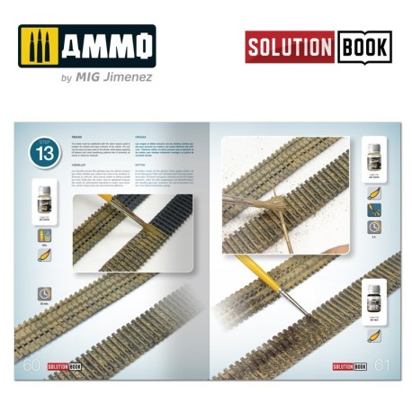 SOLUTION BOX MINI 17 - Vehículos Alemanes Invernales de la WWII. Marca Ammo of Mig Jimenez. Ref: AMIG7901.