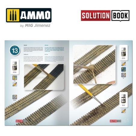 SOLUTION BOX MINI 17 - Vehículos Alemanes Invernales de la WWII. Marca Ammo of Mig Jimenez. Ref: AMIG7901.