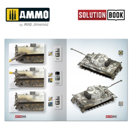 SOLUTION BOX MINI 17 - Vehículos Alemanes Invernales de la WWII. Marca Ammo of Mig Jimenez. Ref: AMIG7901.
