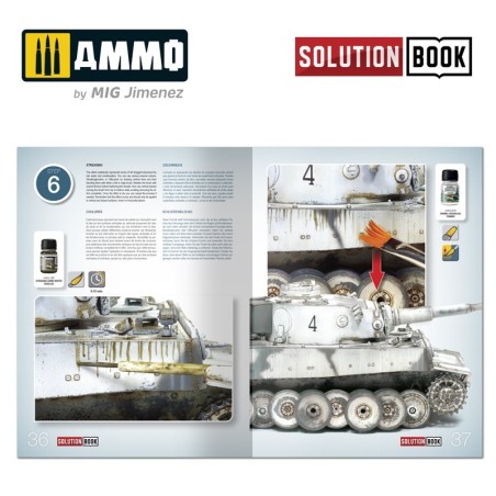 SOLUTION BOX MINI 17 - Vehículos Alemanes Invernales de la WWII. Marca Ammo of Mig Jimenez. Ref: AMIG7901.