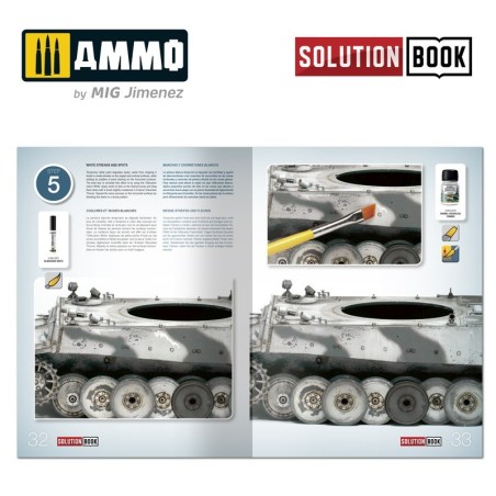 SOLUTION BOX MINI 17 - Vehículos Alemanes Invernales de la WWII. Marca Ammo of Mig Jimenez. Ref: AMIG7901.