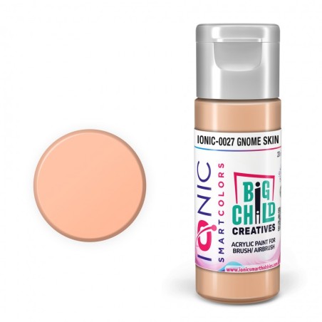 IONIC Piel De Gnomo. Nueva Fórmula. Bote 20 ml. Marca Ammo by Mig Jimenez. Ref: IONIC-0027.