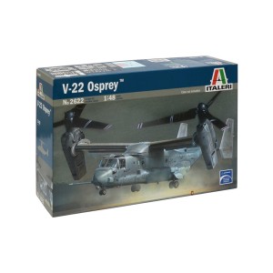 V-22 OSPREY. Escala 1:48. Marca Italeri. Ref: 2622.