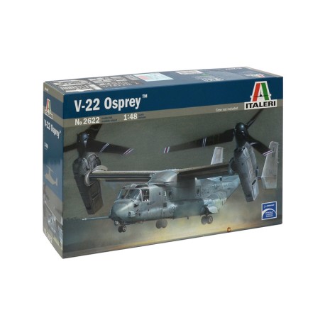 V-22 OSPREY. Escala 1:48. Marca Italeri. Ref: 2622.