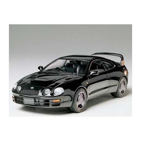 TOYOTA CELICA GT-FOUR. Escala 1:24. Marca Tamiya. Ref: 24133.