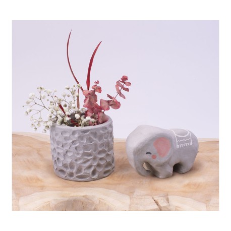 AIR DRY CLAY Pastilla pasta modelar endurecible al aire 250 g Gris. Marca JOVI. Ref: 83G.