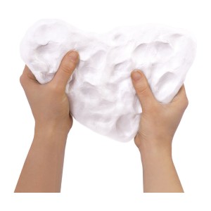 AIR DRY CLAY Pastilla pasta modelar endurecible al aire 250 g Blanca. Marca JOVI. Ref: 83. 2