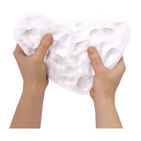 AIR DRY CLAY Pastilla pasta modelar endurecible al aire 250 g Blanca. Marca JOVI. Ref: 83.
