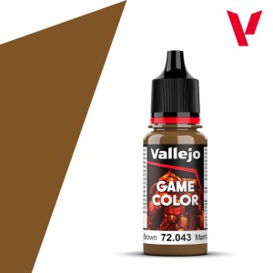 Acrilico Game Color, Marrón bichos. Bote 17 ml. Marca Vallejo. Ref: 72.043.