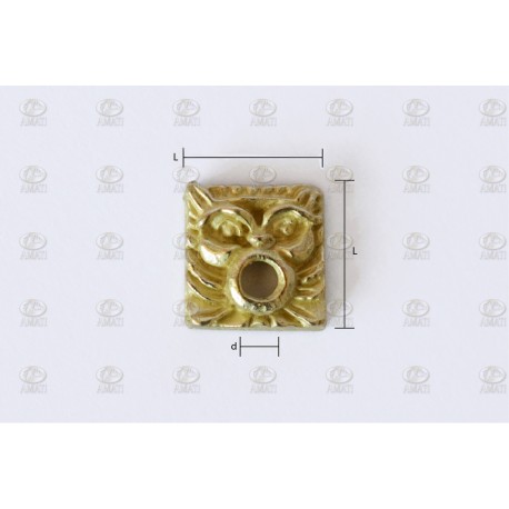 Ornamento , 4 ud. Marca Amati. Ref: 5309.