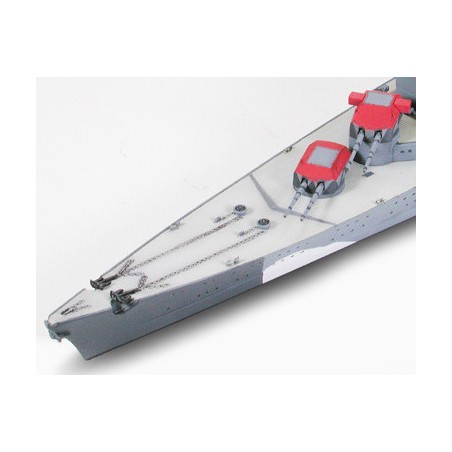 German Heavy Cruiser Prinz Eugen. Escala: 1:700. Marca: Tamiya. Ref: 31805.