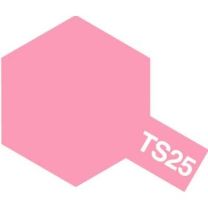 Spray Pink. Bote 100 ml. Marca Tamiya. Ref: TS-25, TS25.