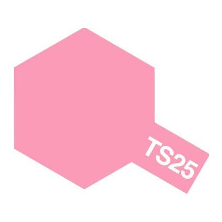 Spray Pink. Bote 100 ml. Marca Tamiya. Ref: TS-25, TS25.