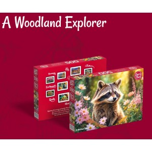 A Woodland Explorer, 500 pz. Marca Cherry Pazzi. Ref: 20265. 2