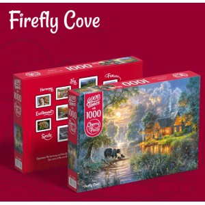 Firefly Cove, 1000 pz. Marca Cherry Pazzi. Ref: 30318. 2