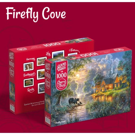 Firefly Cove, 1000 pz. Marca Cherry Pazzi. Ref: 30318.