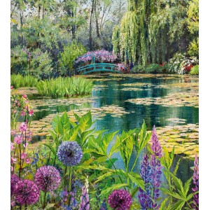 Garden of My Dreams, 1000 pz. Marca Cherry Pazzi. Ref: 30486.