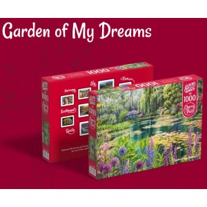 Garden of My Dreams, 1000 pz. Marca Cherry Pazzi. Ref: 30486. 2