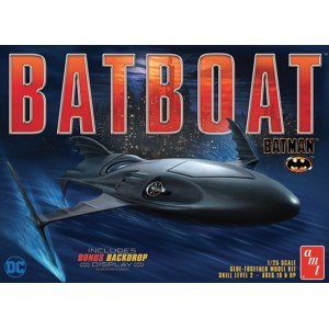 Coche Batmobile 1989. Escala 1:25. Marca Amt. Ref: AMT935/12.