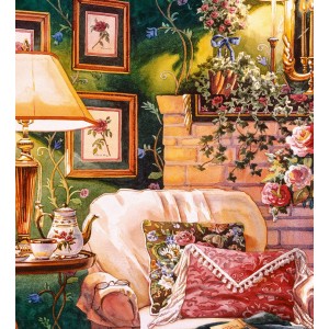 Poetic Teatime, 1000 pz. Marca Cherry Pazzi. Ref: 30592.