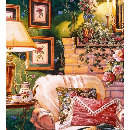 Poetic Teatime, 1000 pz. Marca Cherry Pazzi. Ref: 30592.