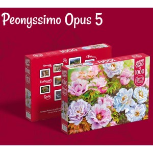 Peonyssimo Opus 5, 1000 pz. Marca Cherry Pazzi. Ref: 30608. 2