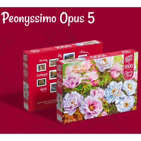 Peonyssimo Opus 5, 1000 pz. Marca Cherry Pazzi. Ref: 30608.