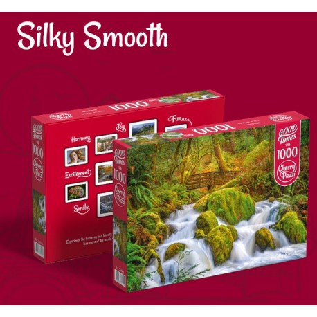 Silky Smooth, 1000 pz. Marca Cherry Pazzi. Ref: 30615.