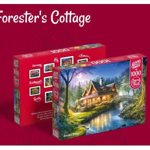 Forester's Cottage, 1000 pz. Marca Cherry Pazzi. Ref: 30684. 2
