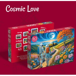 Cosmic Love, 1000 pz. Marca Cherry Pazzi. Ref: 30813. 2