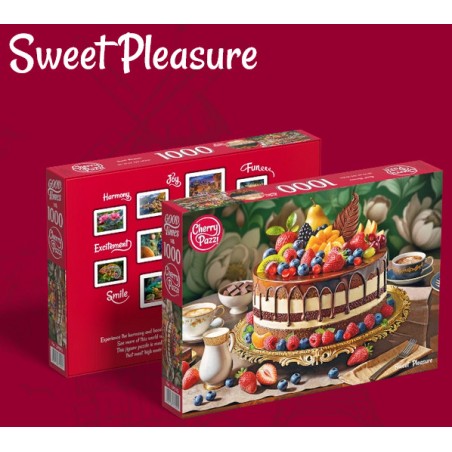 Sweet Pleasure, 1000 pz. Marca Cherry Pazzi. Ref: 30905.