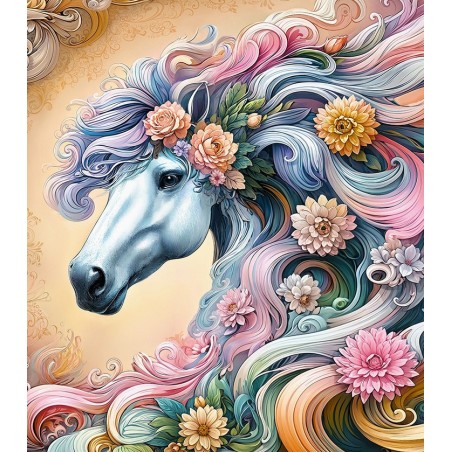 Dream Horse, 1000 pz. Marca Cherry Pazzi. Ref: 31049.