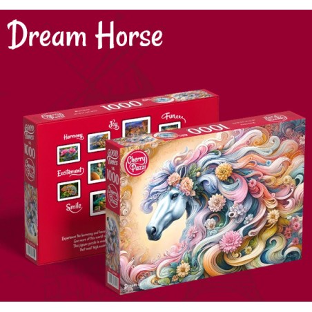 Dream Horse, 1000 pz. Marca Cherry Pazzi. Ref: 31049.