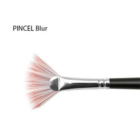 Serie Blur, Pincel en forma de abanico, Nº 5. Marca Roubloff. Ref: Blur-5.