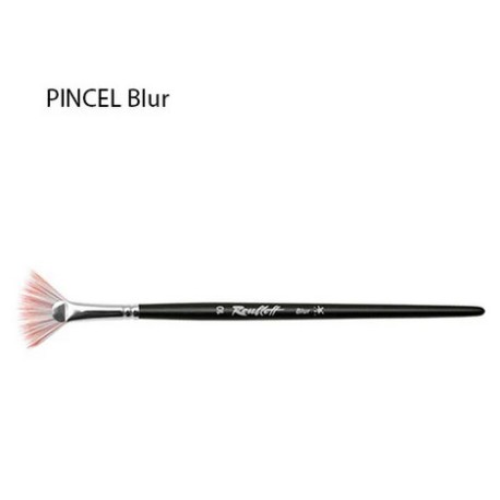 Serie Blur, Pincel en forma de abanico, Nº 5. Marca Roubloff. Ref: Blur-5.