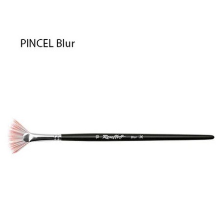 Serie Blur, Pincel en forma de abanico, Nº 5. Marca Roubloff. Ref: Blur-5.