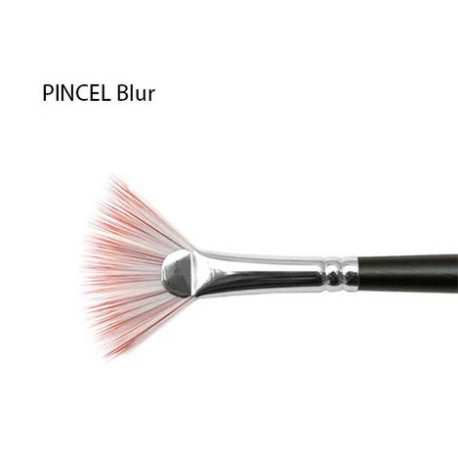 Serie Blur, Pincel en forma de abanico, Nº 5. Marca Roubloff. Ref: Blur-5.