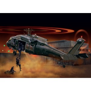 UH - 60 / MH - 60 BLACK HAWK. Escala 1:48. Marca Italeri. Ref: 2706. 2
