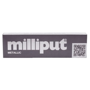 Masilla Epoxy Putty Metallic, Masilla modelar. 113 gr. Marca Milliput. Ref: Metallic.
