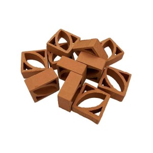 Eurokit Celosía 2, 20x20x9 mm, 25uds, 1/10. Marca Eurokit. Ref: 440045.