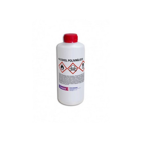 Alcohol Polivinílico para Desmoldante, 1l. Marca NAZZA. Ref: ALCOHOL.