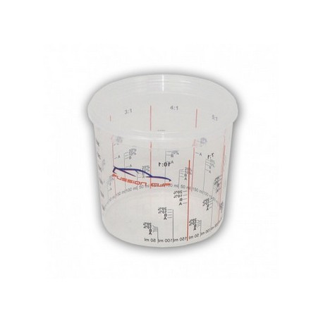 Vaso de Precipitado con Tapa, 600ML. Marca NAZZA. Ref: VASO.