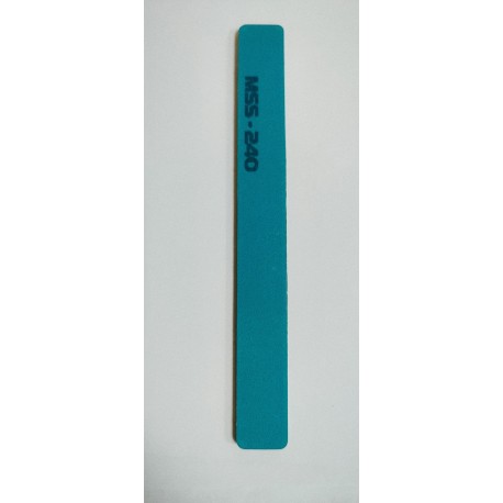 Lija 240 SEMI-RIGID SANDING STICKS. 1UD. Marca DSPIAE. Ref: MSS240.