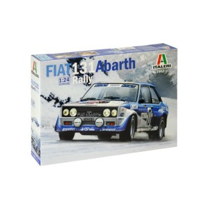 FIAT 131 Abarth Rally. De los 70 a 80. Escala 1:24. Marca Italeri. Ref: 3662.