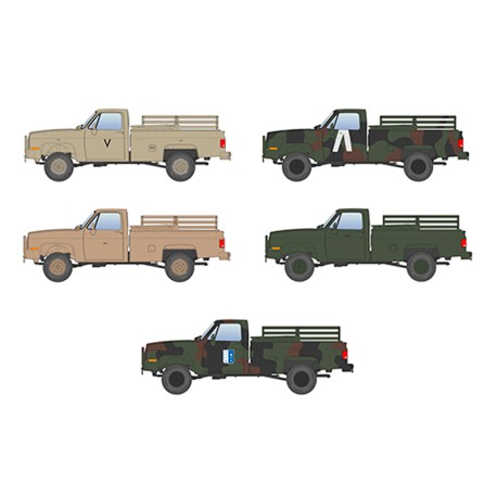 M1008 TROOP CARRIER. Marca AK Interactive. Ref: AK350130.
