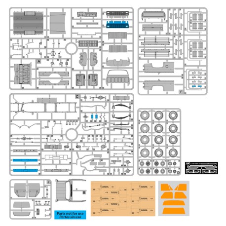 M1008 TROOP CARRIER. Marca AK Interactive. Ref: AK350130.