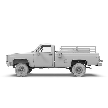 M1008 TROOP CARRIER. Marca AK Interactive. Ref: AK350130.