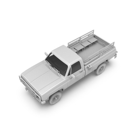 M1008 TROOP CARRIER. Marca AK Interactive. Ref: AK350130.